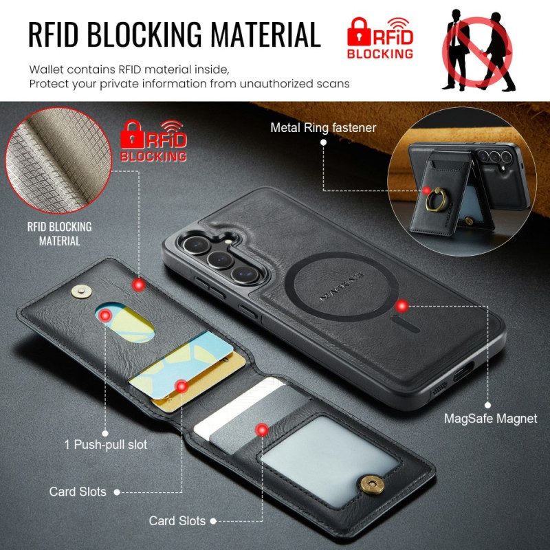 Skal Samsung Galaxy S26 Magging Magnetisk Korthållare Och Ring