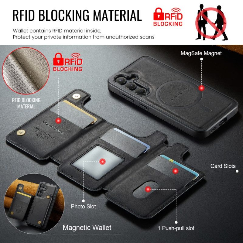 Skal Samsung Galaxy S26 Magging Magnetisk Plånbok