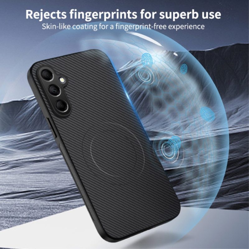 Skal Samsung Galaxy S26 Magnetisk Kolfiberstruktur