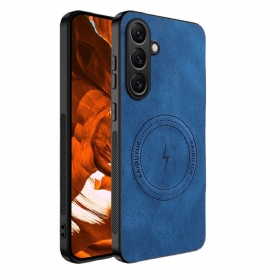 Skal Samsung Galaxy S26 Magnetisk Lädereffekt