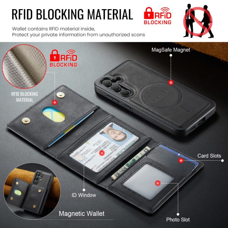 Skal Samsung Galaxy S26 Magnetisk Magging-plånbok