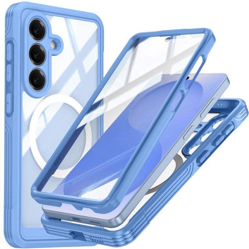 Skal Samsung Galaxy S26 Magnetisk Med Skyddande Film I Härdat Glas