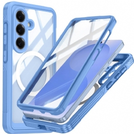 Skal Samsung Galaxy S26 Magnetisk Med Skyddande Film I Härdat Glas