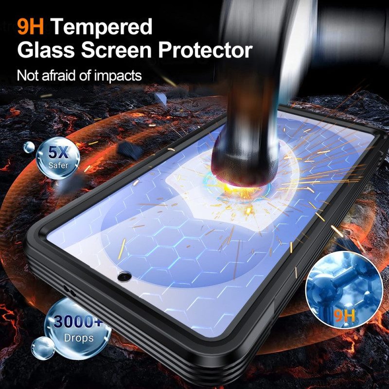 Skal Samsung Galaxy S26 Magnetisk Med Skyddande Film I Härdat Glas