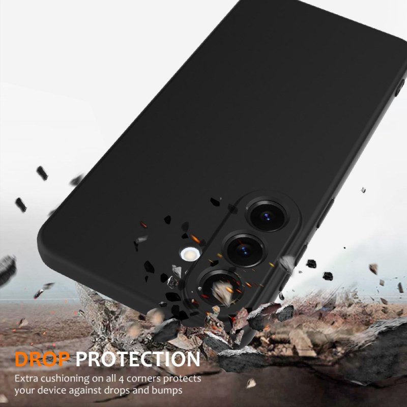 Skal Samsung Galaxy S26 Magnetisk Plånbok I Flytande Silikon