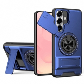 Skal Samsung Galaxy S26 Magnetisk Vikbar Ringhållare Och Kameraskydd