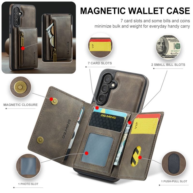Skal Samsung Galaxy S26 Med Avtagbar Magnetisk Dg.ming-korthållare