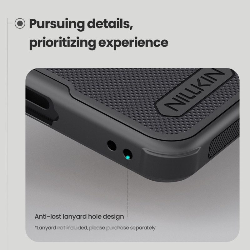 Skal Samsung Galaxy S26 Nillkin Super Frosted Shield Magnetisk Plånbok