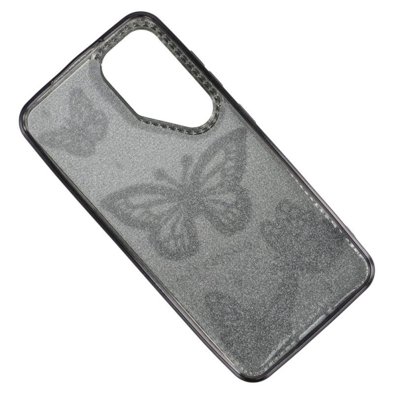 Skal Samsung Galaxy S26 Plus 3d-fjärilar Och Strass