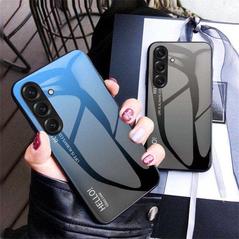 Skal Samsung Galaxy S26 Plus Härdat Glas Hej
