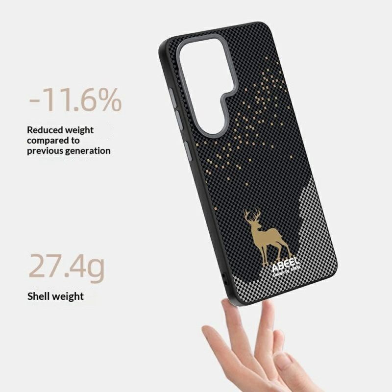 Skal Samsung Galaxy S26 Plus Magnetiskt Abeel-mönster