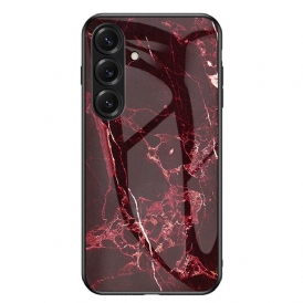 Skal Samsung Galaxy S26 Plus Marmorerat Härdat Glas