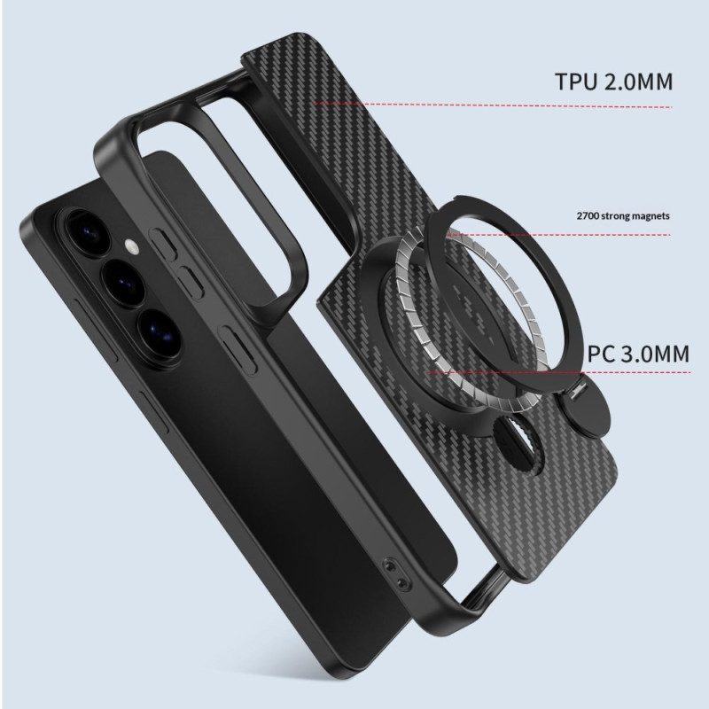 Skal Samsung Galaxy S26 Plus Roterande Magnetiskt Fäste