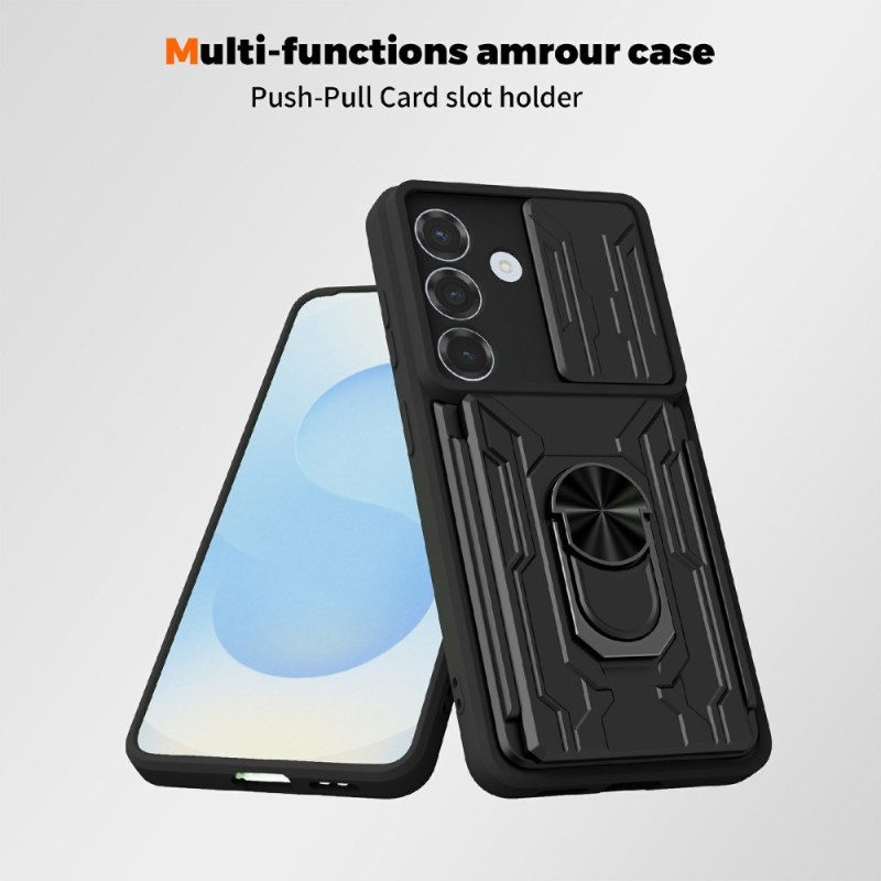 Skal Samsung Galaxy S26 Plus Skjutbart Kameraskydd