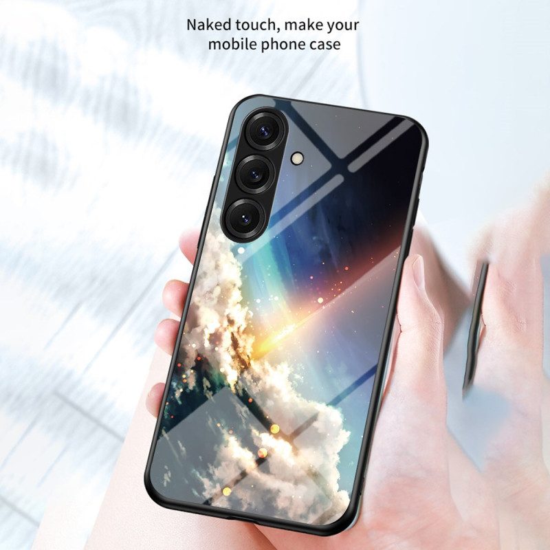 Skal Samsung Galaxy S26 Plus Stjärnklar Härdat Glas