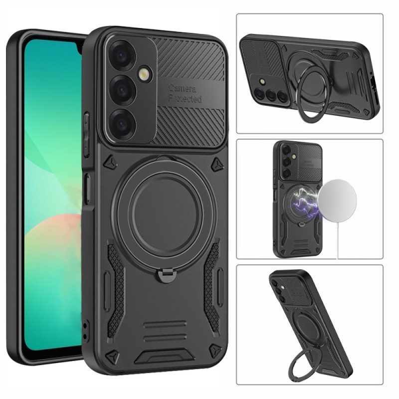 Skal Samsung Galaxy S26 Plus Stötsäker Magnetisk Med Stativ