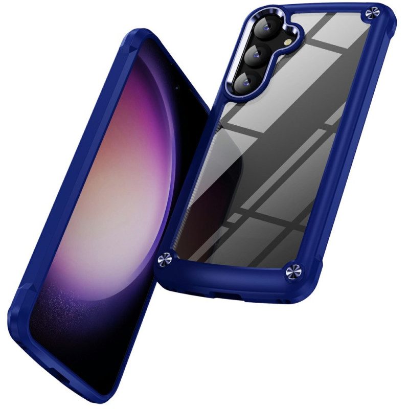 Skal Samsung Galaxy S26 Plus Stötsäker Med Linsbåge