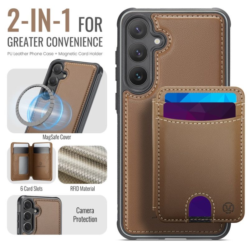Skal Samsung Galaxy S26 Plus Telefonfodral Avtagbar Korthållare Jeehood