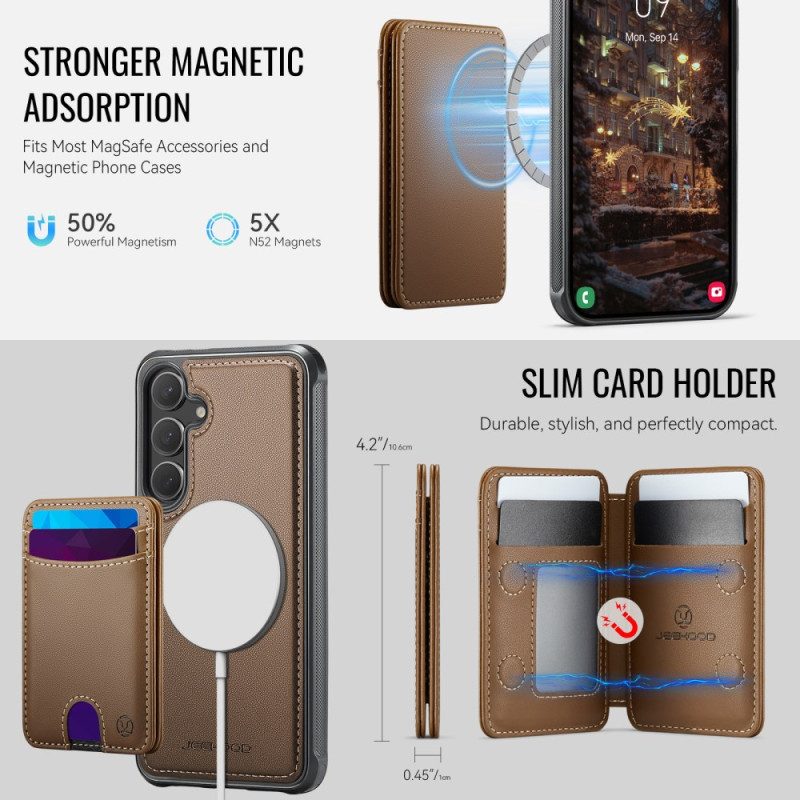 Skal Samsung Galaxy S26 Plus Telefonfodral Avtagbar Korthållare Jeehood