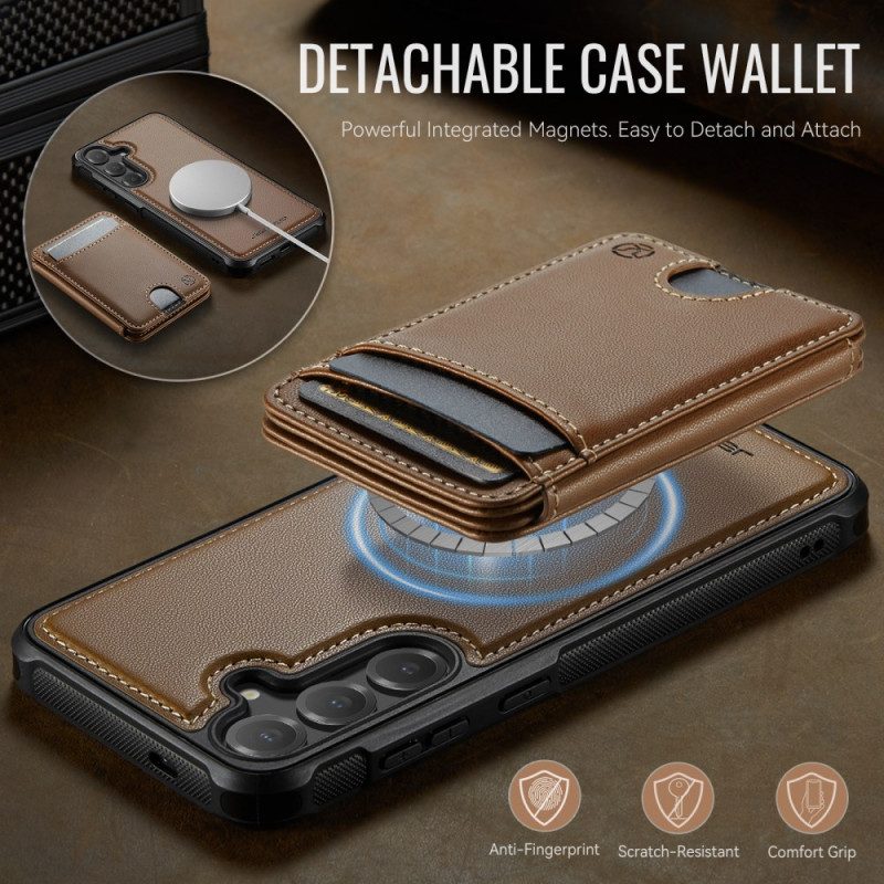 Skal Samsung Galaxy S26 Plus Telefonfodral Avtagbar Korthållare Jeehood