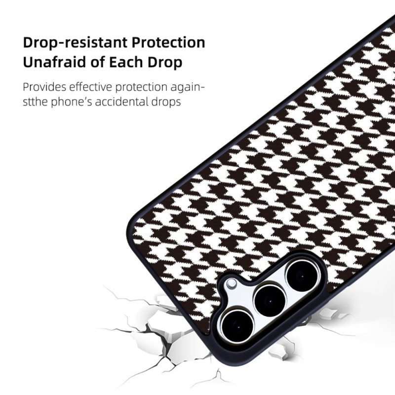 Skal Samsung Galaxy S26 Plus Telefonfodral Grid-serien Eycase
