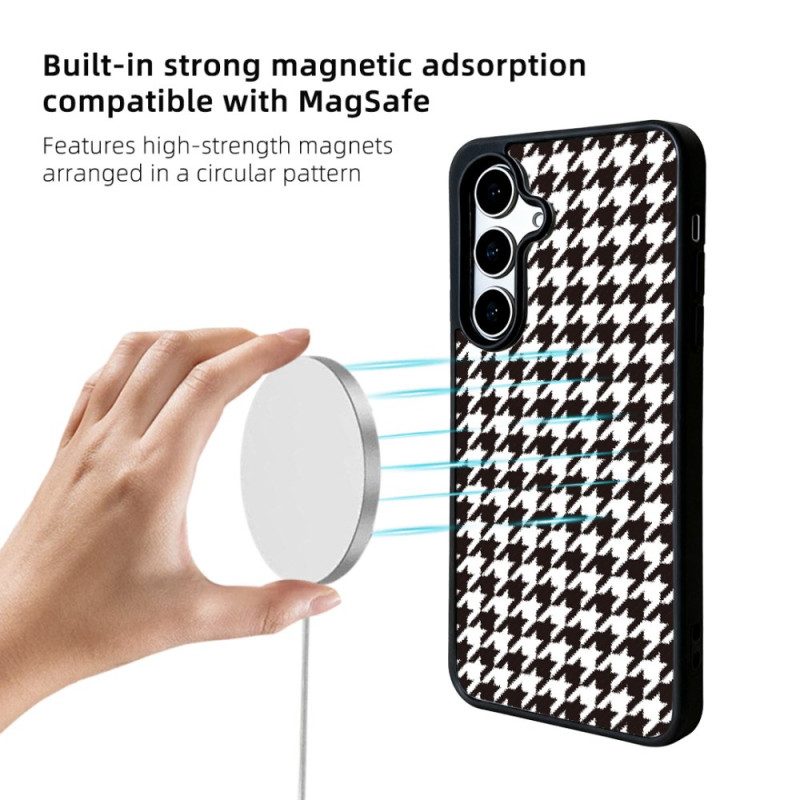 Skal Samsung Galaxy S26 Plus Telefonfodral Grid-serien Eycase