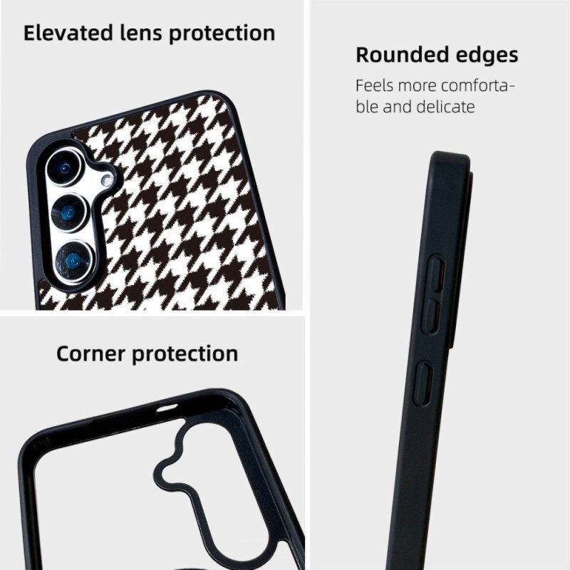 Skal Samsung Galaxy S26 Plus Telefonfodral Grid-serien Eycase