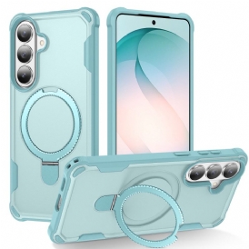 Skal Samsung Galaxy S26 Plus Telefonfodral Magnetisk Med Integrerat Stöd