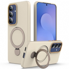 Skal Samsung Galaxy S26 Plus Telefonfodral Magnetisk Med Roterande Ring Och Stativ