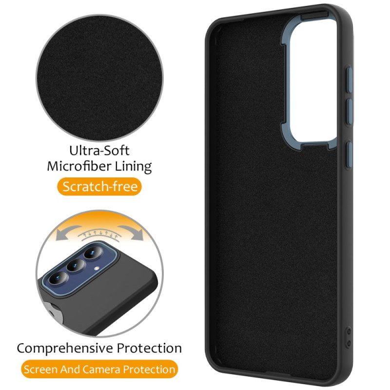 Skal Samsung Galaxy S26 Plus Telefonfodral Magnetisk Med Roterande Ring Och Stativ
