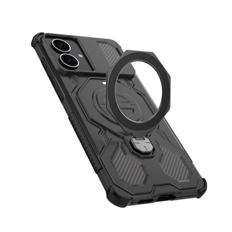 Skal Samsung Galaxy S26 Plus Telefonfodral Magnetisk Med Roterande Stativ