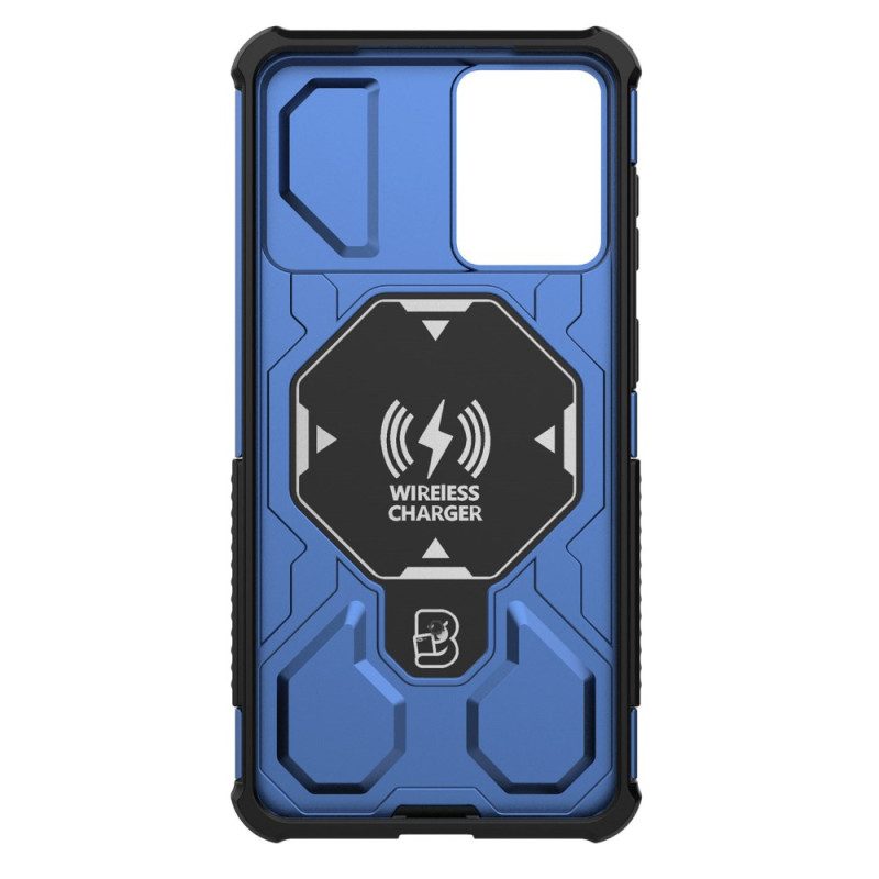 Skal Samsung Galaxy S26 Plus Telefonfodral Magnetisk Med Roterande Stativ