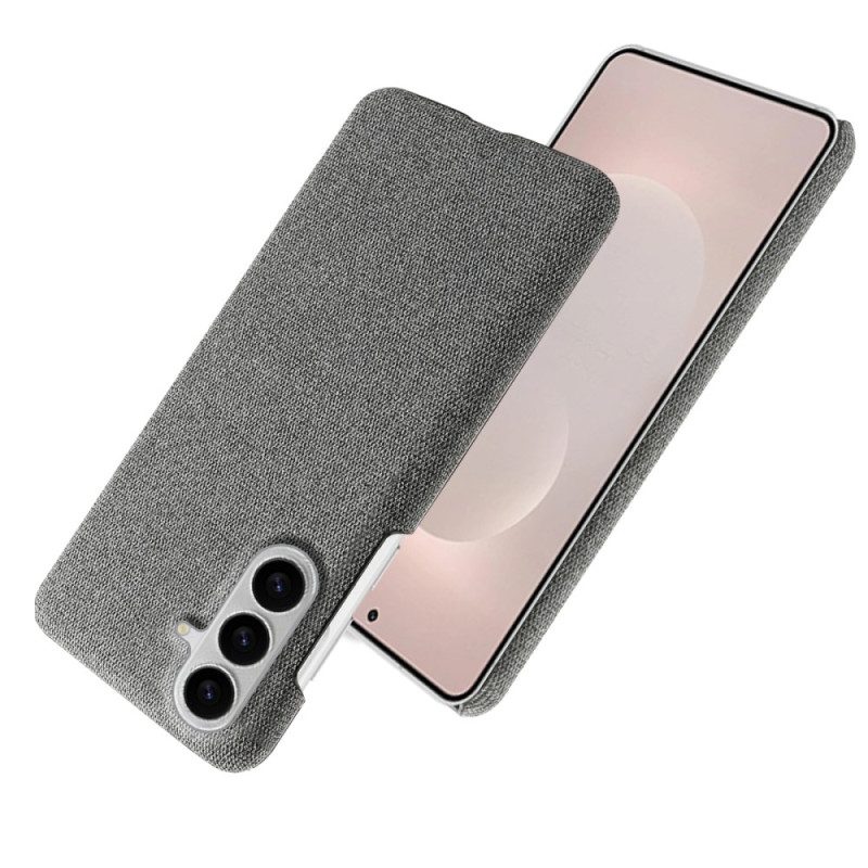 Skal Samsung Galaxy S26 Plus Telefonfodral Tygstruktur