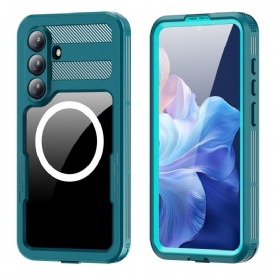 Skal Samsung Galaxy S26 Plus Telefonfodral Vattentät Magnetisk Redpepper