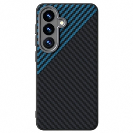 Skal Samsung Galaxy S26 Plus Texturerat Magnetiskt Fäste I Kolfiber