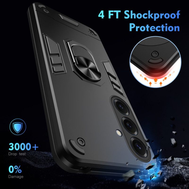 Skal Samsung Galaxy S26 Ringhållare Och Förstärkt Skydd