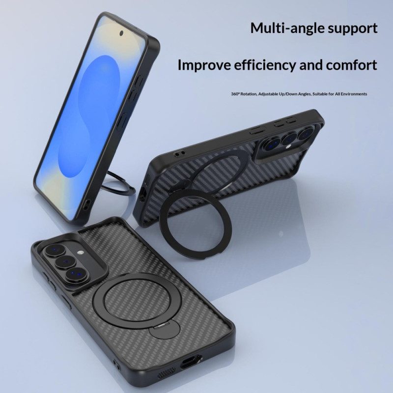 Skal Samsung Galaxy S26 Roterande Magnetiskt Stativ