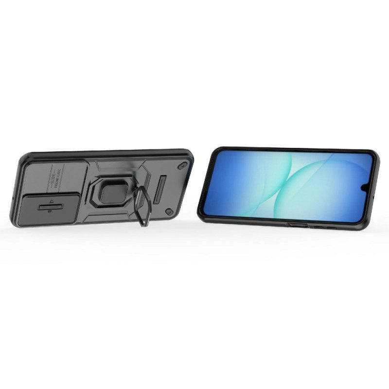 Skal Samsung Galaxy S26 Slitstarkt Ringfodral Med Stativ