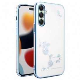 Skal Samsung Galaxy S26 Strass Och Blommor Kadem