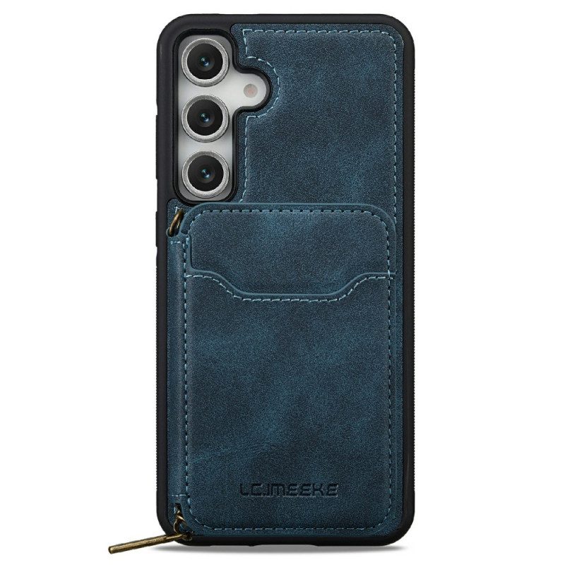 Skal Samsung Galaxy S26 Telefonfodral Avtagbar Magnetisk Plånbok Lc.imeeke