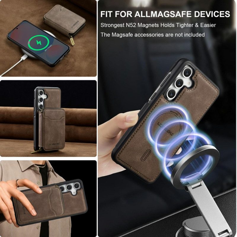 Skal Samsung Galaxy S26 Telefonfodral Avtagbar Magnetisk Plånbok Lc.imeeke