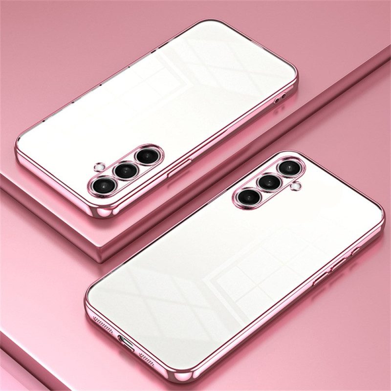 Skal Samsung Galaxy S26 Telefonfodral Elektropläterad Ram