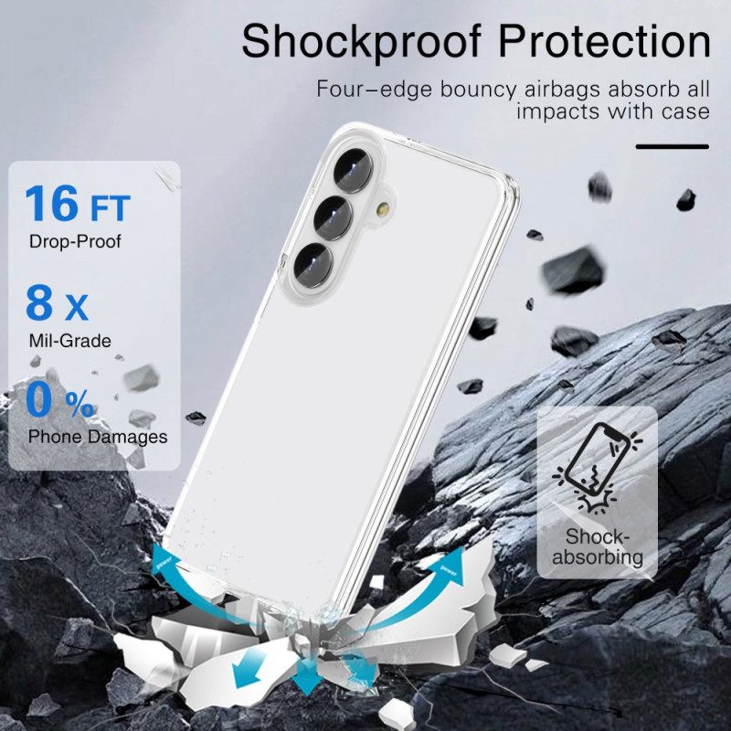 Skal Samsung Galaxy S26 Telefonfodral Förstärkt Skydd