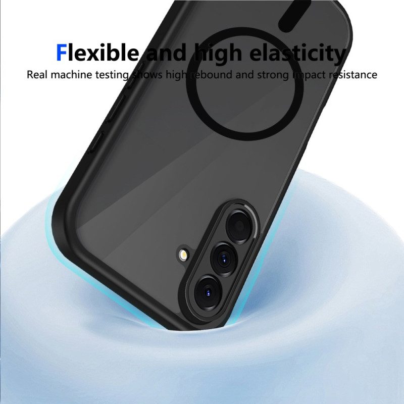 Skal Samsung Galaxy S26 Telefonfodral Genomskinligt Magnetiskt Fallskyddsskal