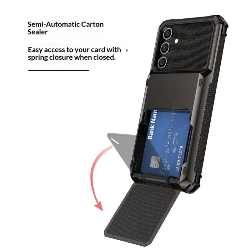 Skal Samsung Galaxy S26 Telefonfodral Integrerat Korthållare