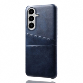 Skal Samsung Galaxy S26 Telefonfodral Korthållare Med Lädereffekt