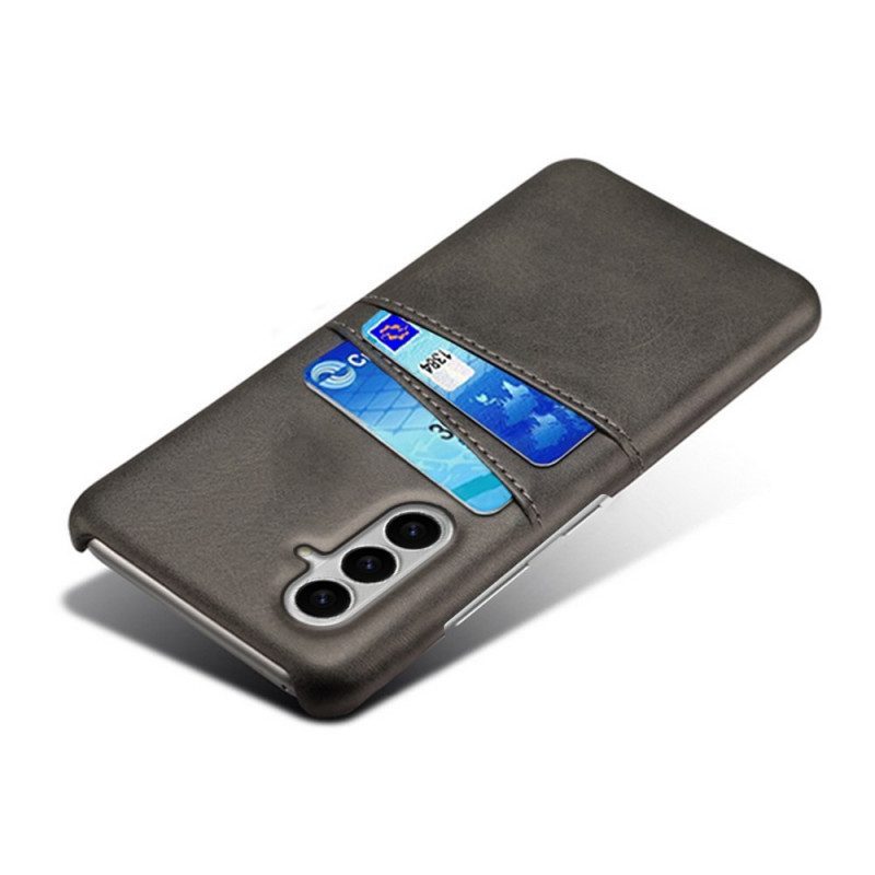 Skal Samsung Galaxy S26 Telefonfodral Korthållare Med Lädereffekt