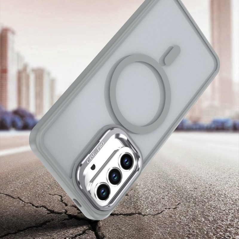 Skal Samsung Galaxy S26 Telefonfodral Magnetisk Med Hopfällbart Stöd