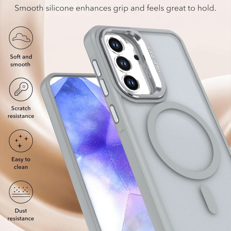 Skal Samsung Galaxy S26 Telefonfodral Magnetisk Med Hopfällbart Stöd
