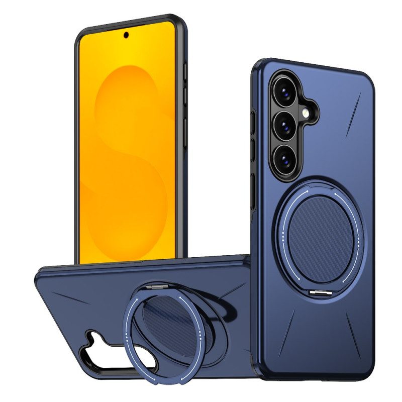 Skal Samsung Galaxy S26 Telefonfodral Magnetisk Med Roterande Stativ